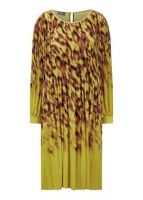 Peter Hahn Basler - Plissee-Kleid, gelb, Gr. 36 / S