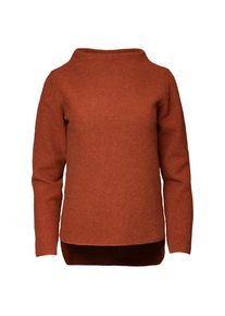 Pullove Reiff Krepp-Pulli Frieda Damen (Gr S |rot)