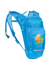 Camelbak Mini M.U.L.E. Trinkrucksack Kinder (Größe 1,5 l + 1,5 l Reservoir |blau)
