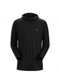 Arc'teryx Arcteryx Ionia Hoody Merinoshirt Herren (Gr XL |schwarz)
