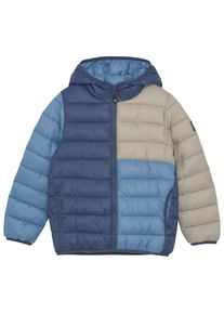 Color Kids Jacket with Hood Quilted Kunstfaserjacke Kinder (Gr 152 |blau)