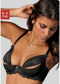 Petite Fleur Gold Büstenhebe schwarz Gr. 75B für Damen. Mit Bügel