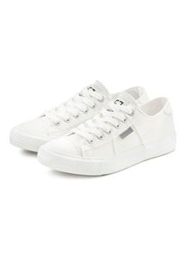 ELBSAND Sneaker 'Schnürschuh,' weiß Gr. 35 für Damen
