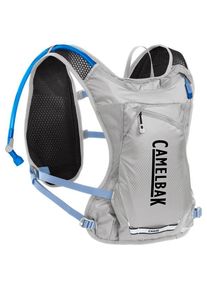 Camelbak Chase Race 4 Bike-Rucksack Damen (Gr 2,5 l + 1,5 l Reservoir |grau)