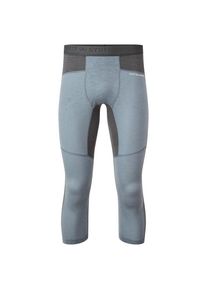 Artilect Goldhill 125 Zoned 3/4 Legging Merinounterwäsche Herren Alpinklettern (Gr XS |grau)