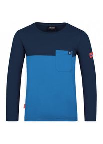 Longsleeve Trollkids Bergen Longsleeve Kinder (Gr 128 |blau)