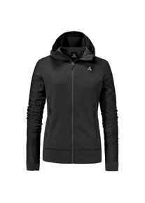 Schöffel Schöffel Fleece Hoody Style Blaueis Fleecejacke Damen (Gr 44 |schwarz)