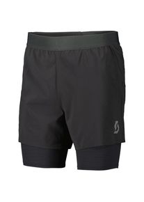 Laufshort Scott Hybrid Shorts Endurance Tech Herren (Gr M |schwarz/grau)