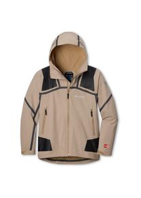 Regenjacke Columbia Whistler Peak Shell Herren (Gr M |beige |wasserdicht)