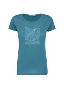 Greenbomb Nature High Sea Loves T-Shirt T-Shirt Damen (Gr M |türkis)