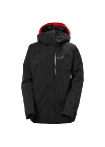 Helly Hansen Powshot Jacket Skijacke Damen (Gr XL |schwarz |wasserdicht)