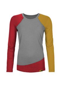 Grüezi Bag Merinoshirt Grüezi Bag Woodwool Longsleeve Lady Phillippa Damen (Gr XS |grau)