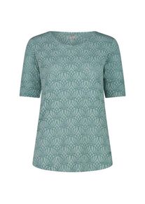 CMP Burnout Jersey T-Shirt Funktionsshirt Damen (Gr 42 |türkis)