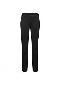 Mammut Runbold Pants Trekkinghose Damen Wandern (Gr 34 - Long |schwarz)