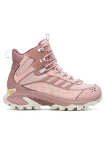 Merrell Moab Speed 2 Thermo Mid WP Winterschuhe Damen (Gr 37,5 |rosa |wasserdicht)