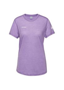 Mammut Tree Wool Firstlayer T-Shirt Merinoshirt Women (Größe S |lila)