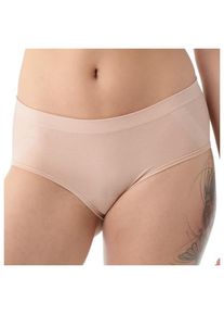 Kurze Unterhose Smartwool Intraknit Hipster Boxed Damen (Gr XS |beige)