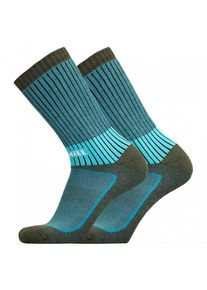 Wandersocken UphillSport Vaaru Trekking 4L Softech M3 w/ Merino & Bamboo (Gr 35-38 |türkis)