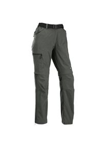 Maul Sport Montreal SP Zip-Off-Hose Damen Wandern (Gr 42 - Regular |grün)