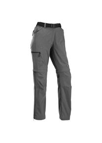 Zip-Off Hose Maul Sport Montreal SP Damen (Gr 23 - Short |grau)