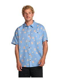 Billabong Herren Funktionshemd "Sundays"carol blau, Gr. XXL, 52% Baumwolle, 48% Lyocell, Hemden