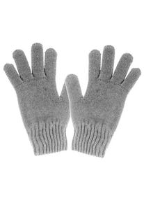MaxiMo Maxi-Fingerhandschuh Handschuhe Kinder Freizeit (Gr 2 |grau)