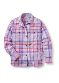 Passenger Stella Organic Cotton L/S Shirt Bluse Damen (Gr M |lila)