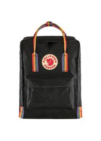 Fjällräven Fjällräven Kånken Rainbow 16 Daypack (Gr 16 l |schwarz)