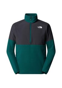 Fleecepullover The North Face Glacier Heavyweight 1/2 Zip Herren (Gr L |blau)
