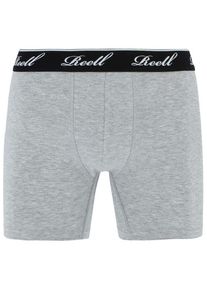 Reell Trunks Boxershort Unterhose Herren (Gr L |grau)
