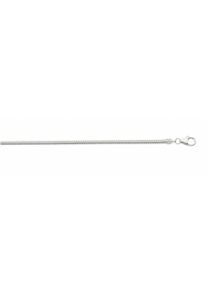 Adelia´s ADELIA ́S Damen Silberkette "Damen 925 Silber Schlangen Halskette Ø 1 mm", 38, Silber 925 (Sterlingsilber), silber, Silber 925 (Sterlingsilber),