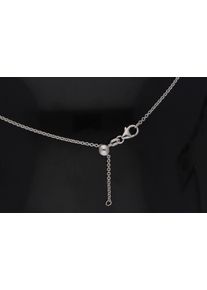 Adelia´s ADELIA ́S Damen Kreuzkette "Halskette - 333 Weißgold Kreuzkette mit Kreuz Anhänger mit", Weißgold 333-Gold, silber, Weißgold 333, Gold, Halsketten,