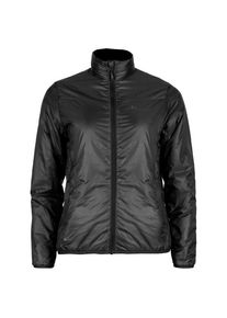 Pinewood Wool Insulated Midlayer Jacket Isolationsjacke Damen (Gr XS |schwarz/grau |wasserdicht)