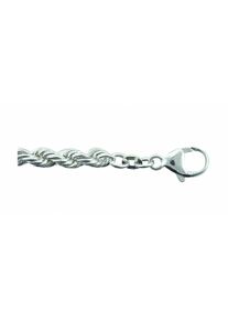 Adelia´s ADELIA ́S Damen Silberarmband "Damen 925 Silber Kordel Armband 19 cm Ø 4,4 mm", 19, Silber 925 (Sterlingsilber), silber, Silber 925 (Sterlingsilber),