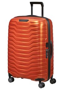 Samsonite Hartschalen-Trolley "PROXIS, verschiedene Größen und Farben", orange, Polypropylen, unifarben, festlich, Koffer, Trolley Reisegepäck