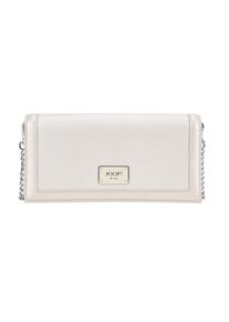 JOOP! JOOP JEANS Damen Clutch "cadere franca clutch mhf", silber, Polyurethan (PU), Taschen, Kettentasche, Handtasche, Schultertasche
