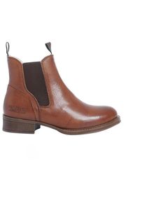 Ten Points Pandora Chelsea Boots Wool Lining Winterschuhe Women (Gr 41 |braun)