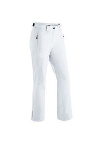 Skihose Maier Sports Ronka 2.1 Damen (Gr 42 - Regular |weiß |wasserdicht)