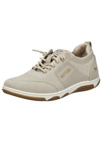 Mustang Shoes Damen Sneaker "Mustang Shoes Sneaker Textil", Gr. 40, weiß, Textil, casual, Schuhe