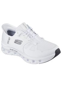Skechers Damen Slip-On Sneaker "GLIDE-STEP PRO", Gr. 40, weiß, Textil, sportlich, Schuhe, Slipper, Freizeitschuh mit komfortabler Heel Pillow Funktion