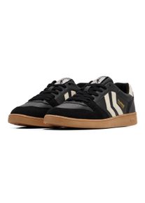 Hummel Sneaker "HANDBALL PERFEKT SP", Gr. 36, schwarz, Synthetik, sportlich, Schuhe