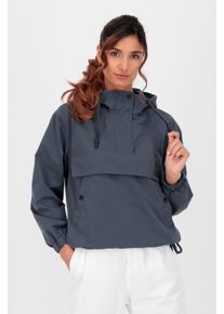 alife and kickin ALIFE & KICKIN Damen Sommerjacke "NIVIAAKA"nightblau, casual, Gr. XS, unifarben, Web, Obermaterial: 100% Polyester, Jacken