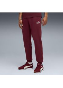 Puma Herren Trainingshose "ESS NO. 1 LOGO SWEATPANTS FL CL (S)"ruby shimmer, sportlich, Gr. L, unifarben, Fleece, Obermaterial: 66% Baumwolle, 34%