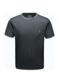 Schöffel Merinounterwäsche Schöffel Merino Sport Shirt Half Arm Herren (Gr M |schwarz)