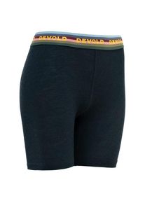 Merinounterwäsche DEVOLD Lauparen Merino 190 Boxer Damen (Gr XS |schwarz)