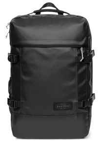 Eastpak Freizeitrucksack "TRAVELPACK"tarp schwarz 2, Polyester, casual, Rucksäcke, 2 in 1 Rucksack und Tragetasche