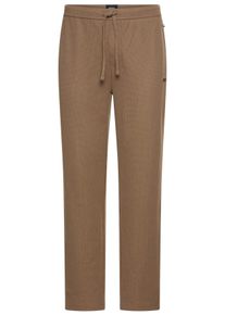 BOSS Herren Pyjamahose "Waffle Pants", Gr. XXLmedium braun 210, Jersey, Obermaterial: 60% Baumwolle, 40% Polyester, casual, Hosen