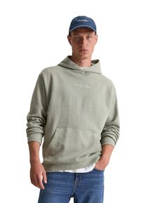 Marc O'Polo Herren Sweatshirt "aus recycelter Baumwolle"grau eternity, Gr. L, MARC O'POLO DENIM, unifarben, Obermaterial: 100% Baumwolle, Sweatshirts
