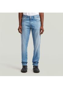 G-Star Raw G-STAR Herren Tapered-fit-Jeans "Morry FWD 3D Regular Tapered"faded rhine blau, casual, Gr. 31, Denim/Jeans, Obermaterial: 100% Baumwolle, Jeans
