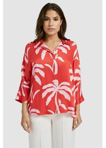 Smith & Soul SMITH & SOUL Damen Kurzarmblusechili print, casual, Gr. M, bedruckt, Material: 100% Viskose, Blusen